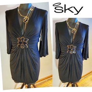 SKY Dress. Sz Small